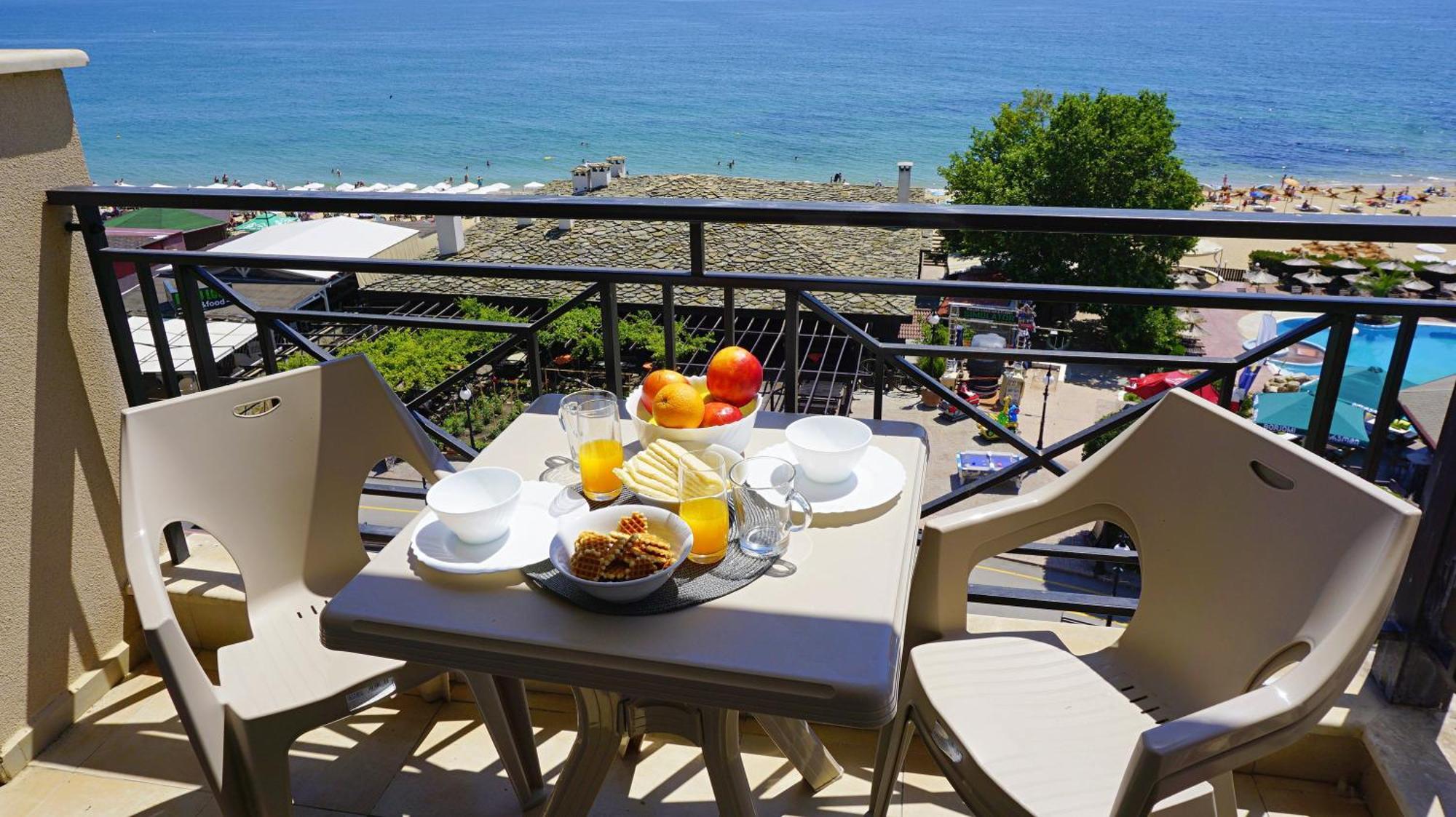 גולדן סנדס Apartments Sirena First Line - Апартаменти Сирена На Първа Линия מראה חיצוני תמונה