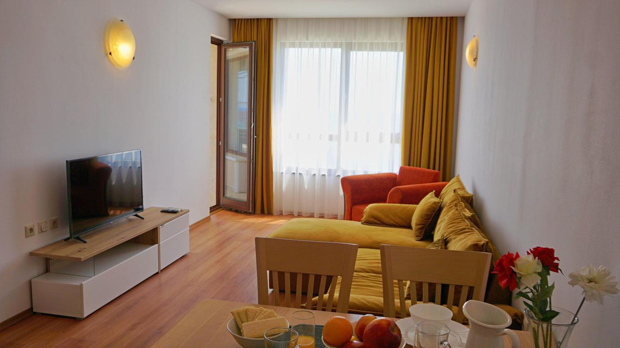 גולדן סנדס Apartments Sirena First Line - Апартаменти Сирена На Първа Линия מראה חיצוני תמונה